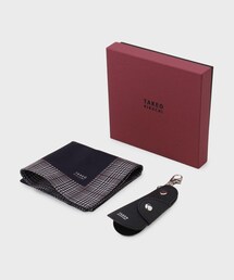 TAKEO KIKUCHI（タケオキクチ）の「ハンカチシューホーンセット（インテリア・メンズ）」