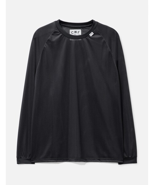 Quick Dry Mesh Long Sleeve T-shirt