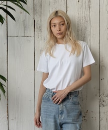 COLONY 2139 | 【paradigm】スムースコットンベーシッククルーネックT(Tシャツ/カットソー)