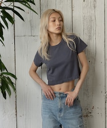 COLONY 2139 | 【paradigm】サイロ天竺コンパクトT(Tシャツ/カットソー)