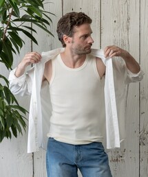 COLONY 2139 | 【paradigm】コットンリブユーティリティタンクトップ(タンクトップ)