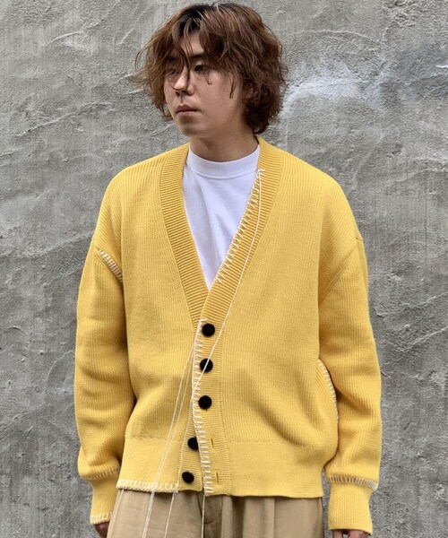 GARDEN（ガーデン）の「OUAT / オーユーエーティー / OFFICE CARDIGAN  