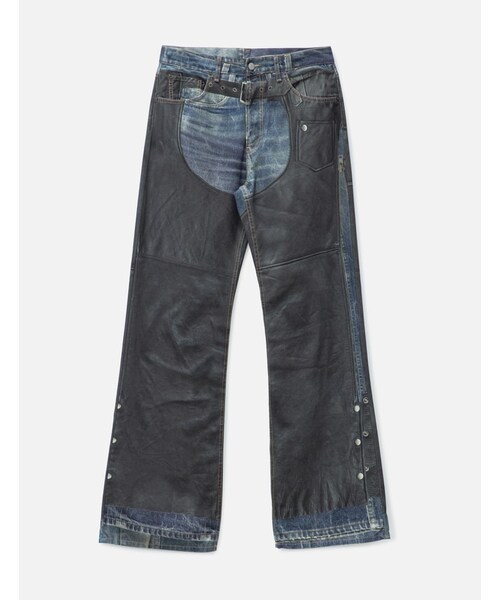 Trompe Loeil Chaps Jeans
