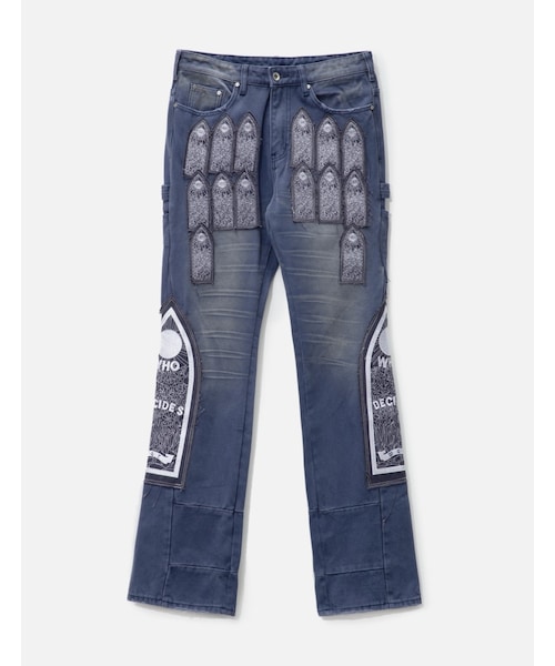 PATCHED ARCH PANTS