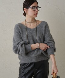 LOUNGEDRESS（ラウンジドレス）の「≪先行予約≫FURカシミヤV