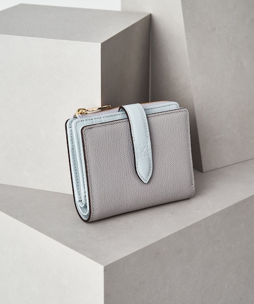 russet（ラシット）の「レザーベルトハーフウォレット（SO-404