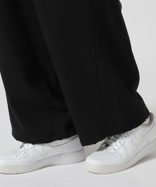 GARDEN（ガーデン）の「ANCELLM/アンセルム/TUCK SWEAT PANTS（）」 - WEAR
