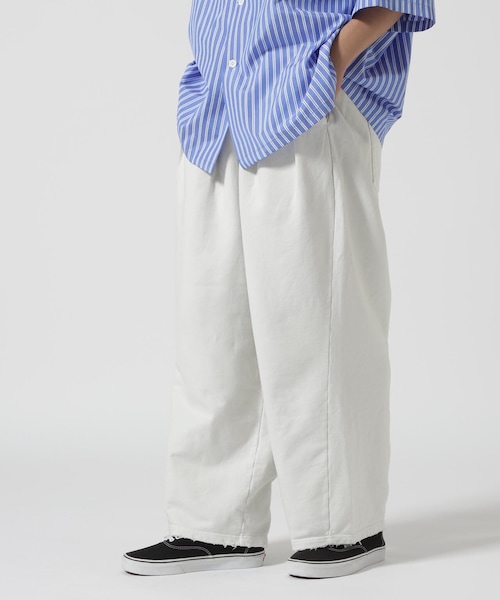GARDEN（ガーデン）の「ANCELLM/アンセルム/TUCK SWEAT PANTS