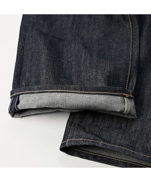 45R（フォーティファイブアール）の「ライ麦デニムのシャルロット5 （一張羅）（パンツ・レディース・62-インディゴR66・00-26インチ/01-27インチ/02-28インチ/03-29インチ/04-30インチ/05-31インチ/06-32インチ/07-33インチ/08-34インチ）」の9枚目の写真