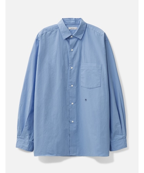 新品 nanamica Regular Collar Wind Shirt L nanamica / Regular Collar Wind Shirt