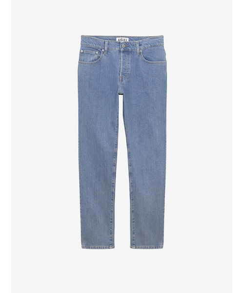 AIGLE（エーグル）の「アイコニック ストレッチ スリムフィットテーパードデニムパンツ（デニムパンツ・メンズ・ダーク デニム (002)/デニムブリーチ (003)・38/40/42/44）」の18枚目の写真