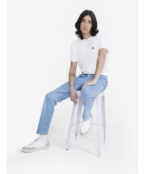 AIGLE（エーグル）の「アイコニック ストレッチ スリムフィットテーパードデニムパンツ（デニムパンツ・メンズ・ダーク デニム (002)/デニムブリーチ (003)・38/40/42/44）」の13枚目の写真