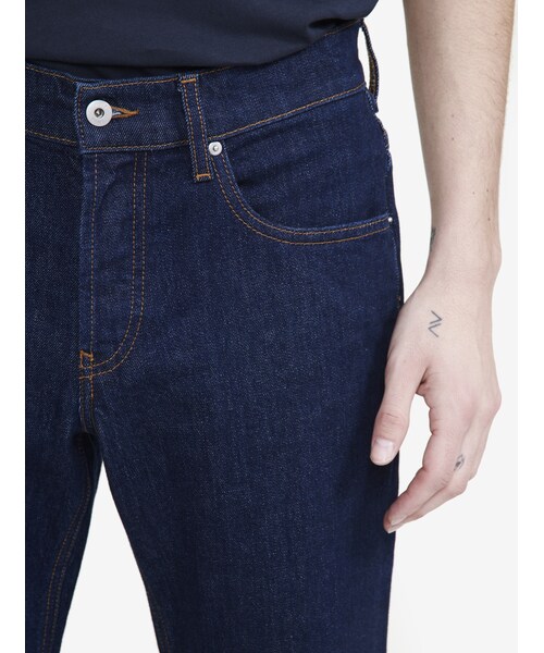 AIGLE（エーグル）の「アイコニック ストレッチ スリムフィットテーパードデニムパンツ（デニムパンツ・メンズ・ダーク デニム (002)/デニムブリーチ (003)・38/40/42/44）」の6枚目の写真