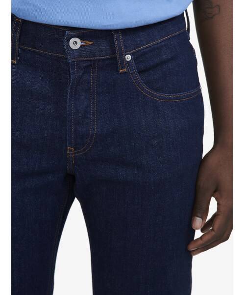 AIGLE（エーグル）の「アイコニック ストレッチ スリムフィットテーパードデニムパンツ（デニムパンツ・メンズ・ダーク デニム (002)/デニムブリーチ (003)・38/40/42/44）」の4枚目の写真