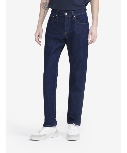 AIGLE（エーグル）の「アイコニック ストレッチ スリムフィットテーパードデニムパンツ（デニムパンツ・メンズ・ダーク デニム (002)/デニムブリーチ (003)・38/40/42/44）」の8枚目の写真