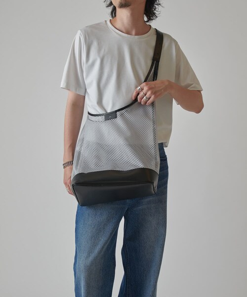 【ITTI / イッチ】Exclusive / メッシュショルダーバッグ Lui's(ルイス)の「【ITTI / イッチ】Exclusive / メッシュ