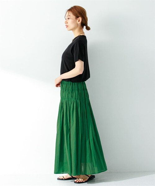 URBAN RESEARCH Sonny Label（アーバンリサーチサニーレーベル）の「碎褶空氣感棉質巴里紗長裙（）」 - WEAR