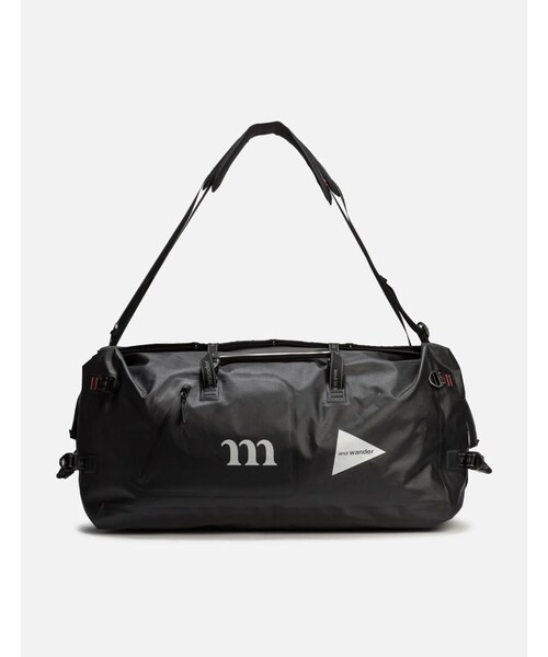 and Wander x muraco Waterproof Boston Bag
