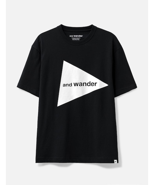 and Wander Big Logo T-shirt