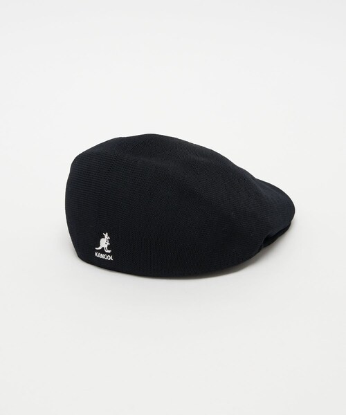 CIAOPANIC(チャオパニック)の「【KANGOL/カンゴール】SEAMLESS TROPIC 507(ハンチング/ベレー帽・レディース・ブラック・M/L)」の1枚目の写真