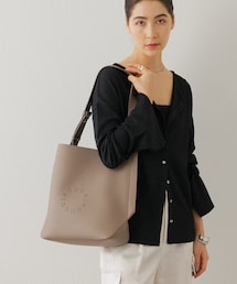 イアクッチ GUSCIO グッシオ ワンハンドルトート　ALCE　黒　トート IACUCCI（イアクッチ）の「【追加決定！】グッシオ ワンハンドルトート