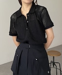CAPRICIEUX LE'MAGE（カプリシューレマージュ）の「メッシュポロ
