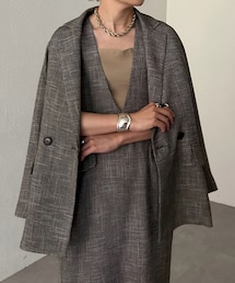 SHENERY（シーナリー）の「【セットアップ対応】からみ織ダブル