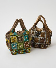 BEARDSLEY（ビアズリー）の「《IMAYIN》ビーズバッグ（）」 - WEAR