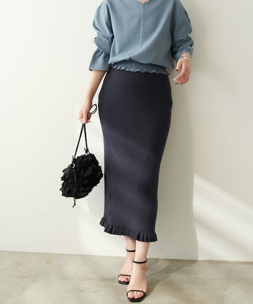 natural couture（ナチュラルクチュール）の「【WEB限定】ポコポコ