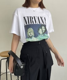 CAPRICIEUX LE'MAGE | 〈GOOD ROCK SPEED〉NIRVANA T-2 Tシャツ(Tシャツ/カットソー)