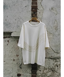 LIDNM | Embroidery Tee by Julien Villevoye(Tシャツ/カットソー)