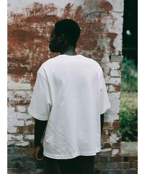 ネット限定お買い得商品 - ショップチャンネル LIDNM（リドム）の「Embroidery Tee Villevoye（T Julien by トップス