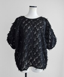 Marient | フリンジシアーパイピングBL(シャツ/ブラウス)