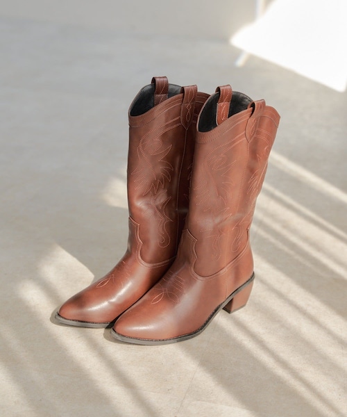 Kastane（カスタネ）の「ウエスタンブーツ（ブーツ）」 - WEAR