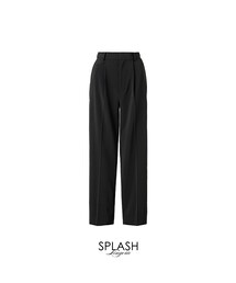SPLASH | Desir Side Slit Pants BK(その他パンツ)