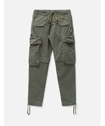 GREG LAUREN（グレッグローレン）の「Army 34 GL Cargo Pants（）」 - WEAR