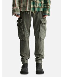 GREG LAUREN（グレッグローレン）の「Army 34 GL Cargo Pants