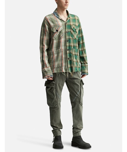 GREG LAUREN（グレッグローレン）の「Army 34 GL Cargo Pants