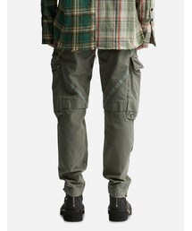 GREG LAUREN（グレッグローレン）の「Army 34 GL Cargo Pants（）」 - WEAR