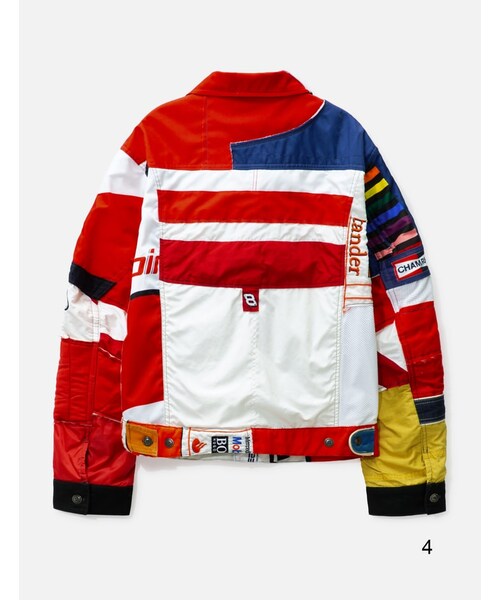 GREG LAUREN（グレッグローレン）の「Scrap Racer Trucker