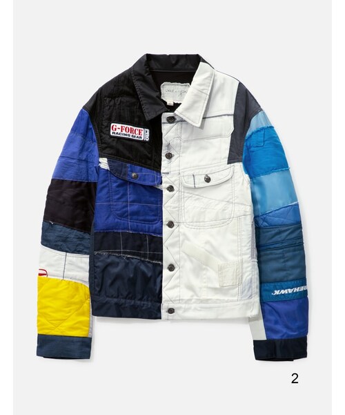 GREG LAUREN（グレッグローレン）の「Scrap Racer Trucker