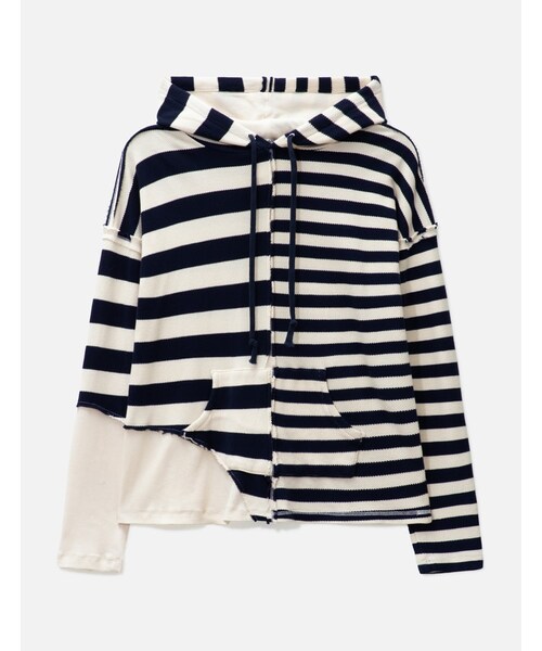 Nautical Stripe Hoodie