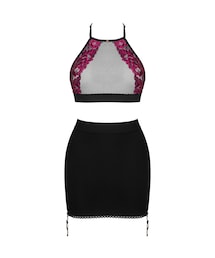 Rosenty top & skirt