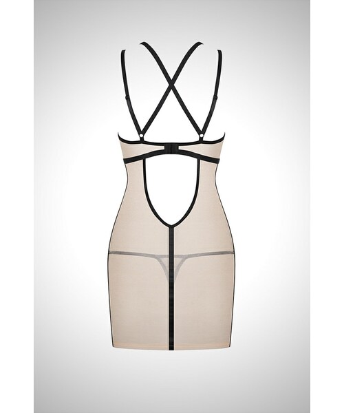 SPLASH(スプラシュ)の「Nudelia-chemise(その他アンダーウェア/インナー・レディース・ベージュ・S/M/L/XL)」の2枚目の写真