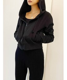 GYDA | BASICショートパーカー(パーカー)