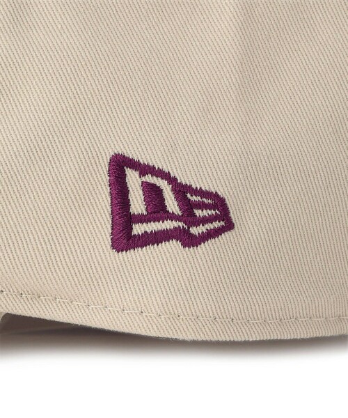 ROPE' PICNIC(ロペピクニック)の「【NEW ERA(R)/ニューエラ別注】920CS HEART LOGO CAP(キャップ・レディース・ブラック/キナリ/ベージュ・F)」の21枚目の写真