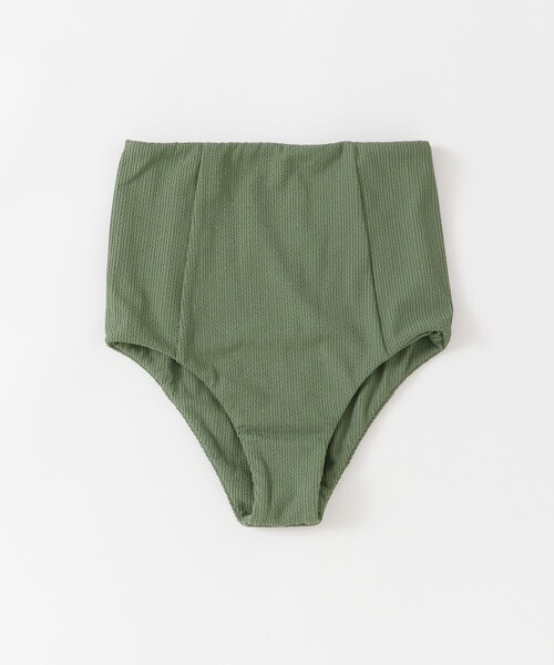 URBAN RESEARCH Sonny Label（アーバンリサーチサニーレーベル）の「Lepidos　WR HI WAIST BTM（水着・メンズ・オリーブ/ブラック・S）」の2枚目の写真