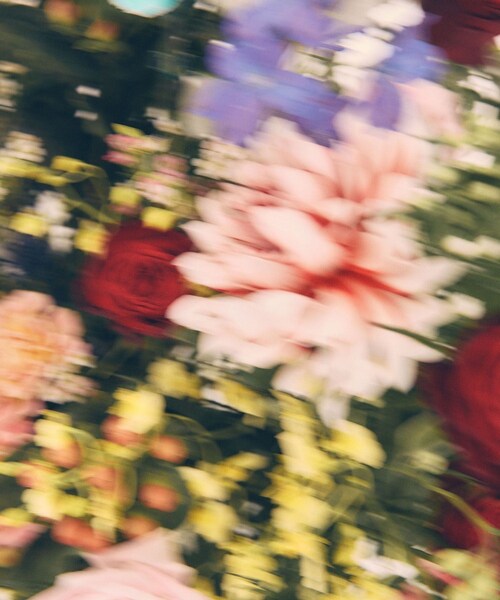 VIS（ビス）の「【DILIGENCE PARLOUR】VIS別注モデルフラワーロゴスウェット【セットアップ対応】（スウェット・レディース・ネイビー/ブルー系/イエロー・F）」の14枚目の写真