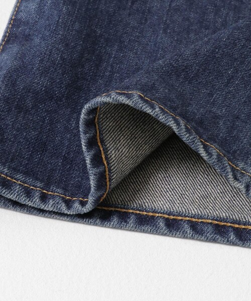 URBAN RESEARCH（アーバンリサーチ）の「CIOTA　スビンコットン13.5ozハイウエストデニム（デニムパンツ・レディース・D BLUE・26/27/28）」の9枚目の写真