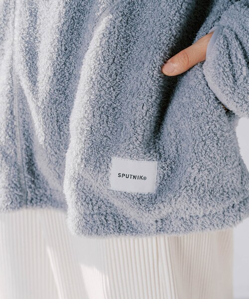 URBAN RESEARCH（アーバンリサーチ）の「『別注』SPUTNIK×URBANRESEARCH　Human wear（その他トップス・メンズ・Gray/Navy・M/L）」の6枚目の写真